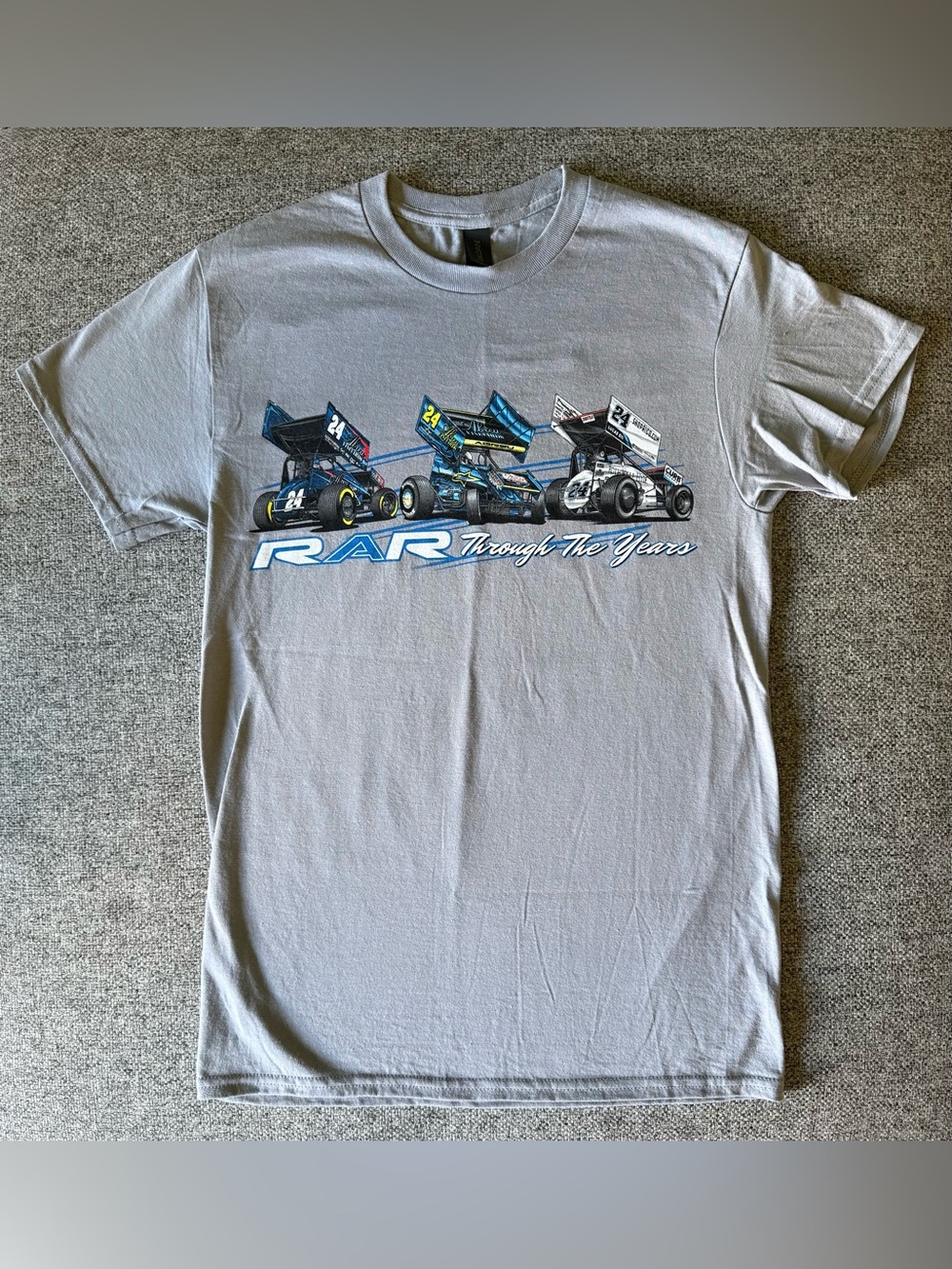 RAR - Rico Abreu “Through The Years” Racing T-Shirt - Size Small
